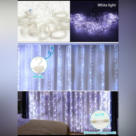 NEW COPPER STRING LIGHT - Picture 4 of 8